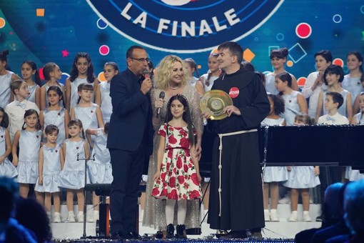 La sanremese Rita Longordo trionfa allo Zecchino d'Oro (foto e video)