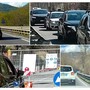 Rientro dal ponte pasquale: traffico intenso sulla Statale 28 verso il Piemonte Rientro dal ponte pasquale: traffico intenso sulla Statale 28 verso il Piemonte