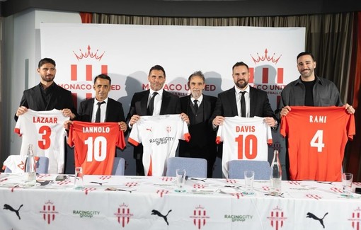 Roberto Iannolo, cuore imperiese e sogno internazionale: il Monaco United sbarca a Cervo e San Bartolomeo