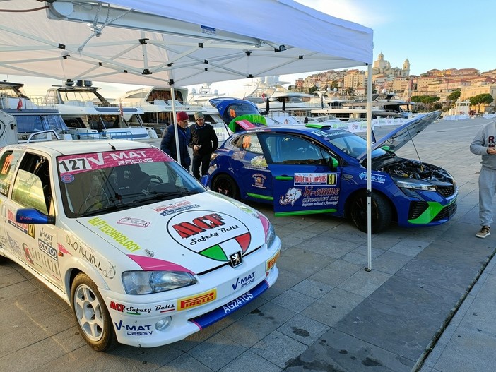 Ronde Valli Imperiesi, al via il grande weekend dei motori. A Imperia 140 vetture per la 14ª edizione