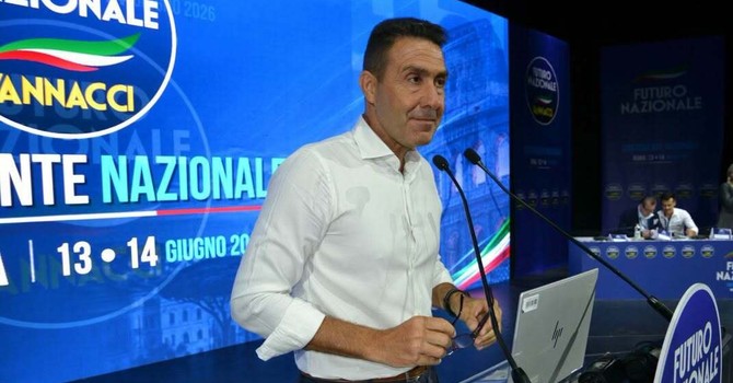 (Foto Facebook Futuro Nazionale) (Foto Facebook Futuro Nazionale)