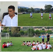 Roberto Iannolo e Racing City Group, via al sogno calcistico sui campi del San Bartolomeo Cervo Roberto Iannolo e Racing City Group, via al sogno calcistico sui campi del San Bartolomeo Cervo