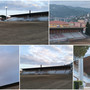 Torna (finalmente) l'erba verde nello stadio comunale &quot;Nino Ciccione&quot; (foto e video)