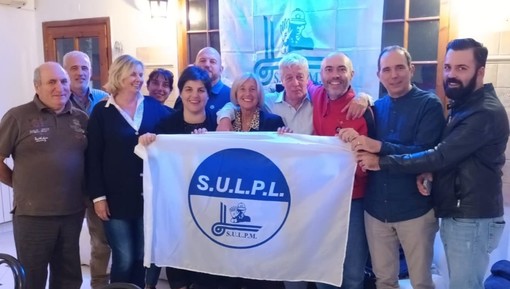 A Diano Marina il presidente nazionale del Sulpl Claudio Mascella A Diano Marina il presidente nazionale del Sulpl Claudio Mascella