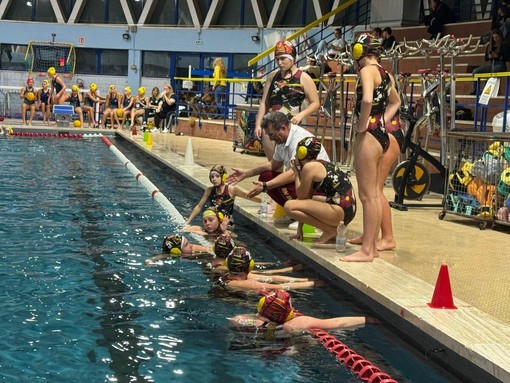 Rari Nantes Imperia Olio Raineri: le Girls crescono a Rapallo