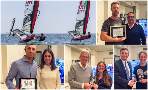 Locauto Eurocup WASZP a Imperia, terza giornata indimenticabile (foto) Locauto Eurocup WASZP a Imperia, terza giornata indimenticabile (foto)