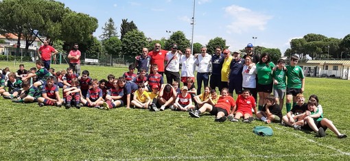 Torneo Campi Bisenzio a Firenze, una trasferta da ricordare per i  Reds di Imperia (foto)