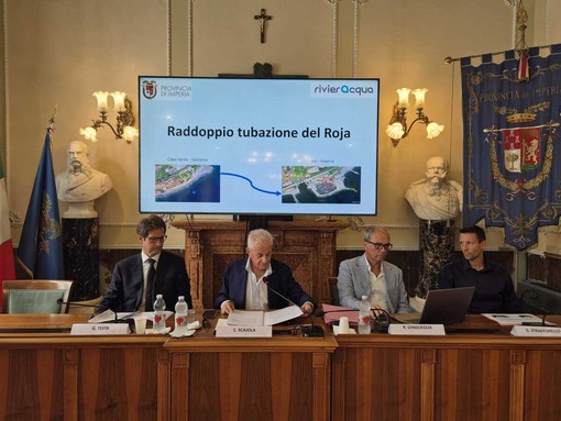 Acquedotto del Roja, 50 milioni per il raddoppio sulla Ciclabile tra Sanremo e Imperia: lavori al via nel 2027
