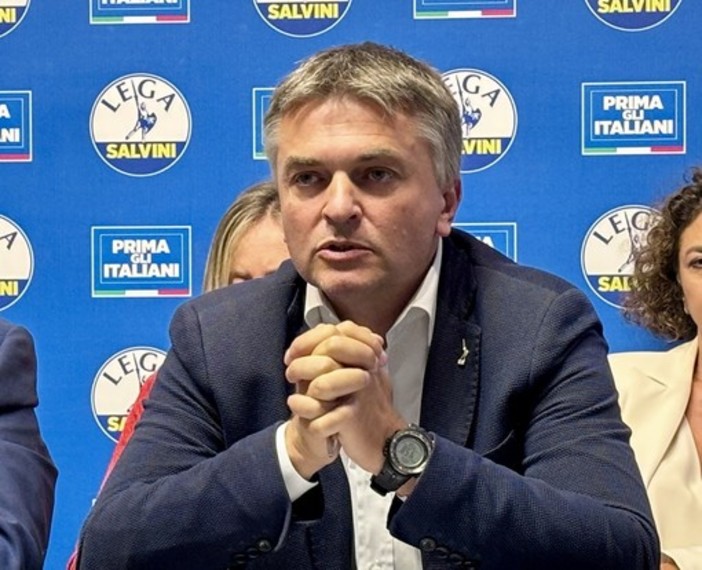 Edoardo Rixi, vice ministro alle Infrastrutture e ai Trasporti Edoardo Rixi, vice ministro alle Infrastrutture e ai Trasporti