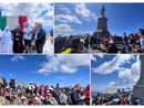 Monte Saccarello in festa, l’abbraccio del Cristo Redentore unisce fede, storia e ambiente Monte Saccarello in festa, l’abbraccio del Cristo Redentore unisce fede, storia e ambiente
