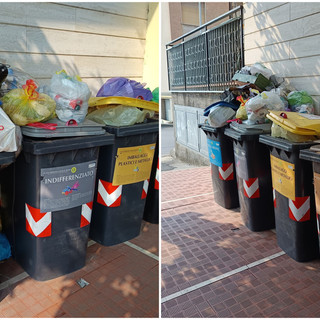 Raccolta rifiuti col contagocce, aumentano le lamentele di turisti e residenti a Diano Marina