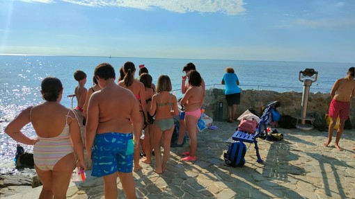 Alle Ratteghe per scoprire i tesori dei fondali di Imperia