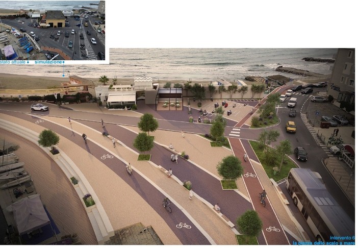 Borgo Marina cambia volto: via l’hangar, spazio alla ciclabile