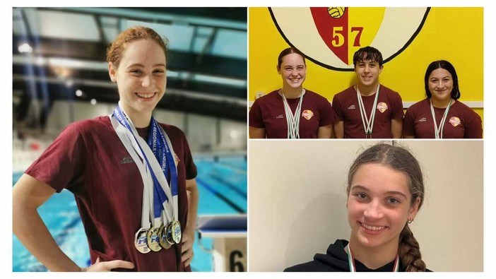 Nuoto, pioggia di successi per la Rari Nantes Olio Raineri Imperia: Anna Balbis convocata in Nazionale Nuoto, pioggia di successi per la Rari Nantes Olio Raineri Imperia: Anna Balbis convocata in Nazionale