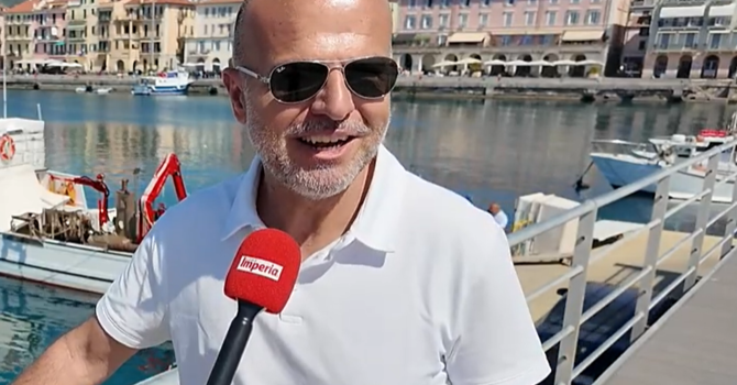 Rodolfo Rotondo presenta “Bellavita”, il nuovo giallo ambientato a Imperia con Romeo Robutti (Video) Rodolfo Rotondo presenta “Bellavita”, il nuovo giallo ambientato a Imperia con Romeo Robutti (Video)