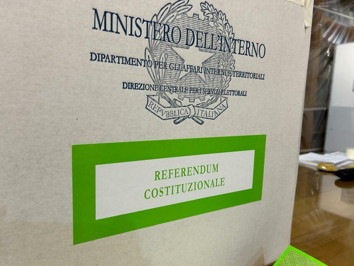 Referendum Giustizia, nell'imperiese alle 19 affluenza al 36,8 per cento