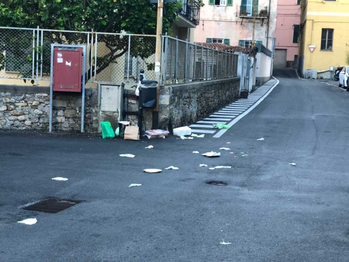 Imperia, pioggia di multe per l’abbandono dei rifiuti: arrivano proteste e ricorsi accolti