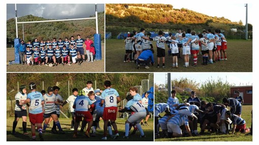 Imperia Rugby Under 18, gara dai due volti contro il Recco Imperia Rugby Under 18, gara dai due volti contro il Recco