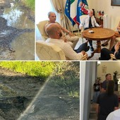 IL CASO RONCHI BRIGHEI. Grandi progetti sull’acquedotto ma reti colabrodo, a Imperia l’acqua continua a perdersi per strada IL CASO RONCHI BRIGHEI. Grandi progetti sull’acquedotto ma reti colabrodo, a Imperia l’acqua continua a perdersi per strada