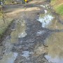 Perdite d’acqua a Ronchi Brighei, Rivieracqua ancora assente Perdite d’acqua a Ronchi Brighei, Rivieracqua ancora assente