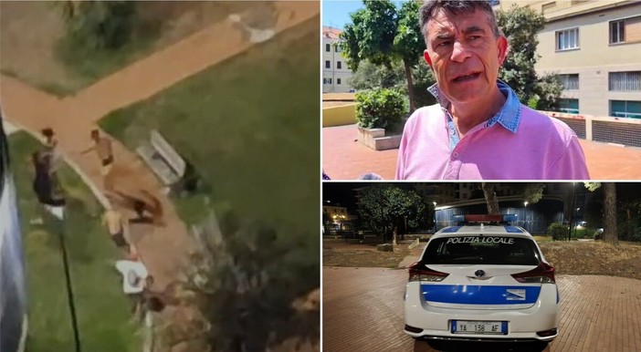 Nuova Rissa ai Giardini Toscanini di Oneglia, il Pd attacca: "Servono controlli costanti, non interventi di facciata" (Video)