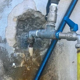 Emergenza idrica non solo al Parasio: a secco da sei giorni anche a Dolcedo