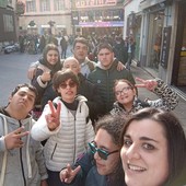 Gita a Sanremo per i ragazzi dell’Isah di Imperia