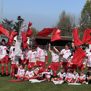 Trasferta da serie A a Parma per il Reds rugby Team di Imperia (foto)