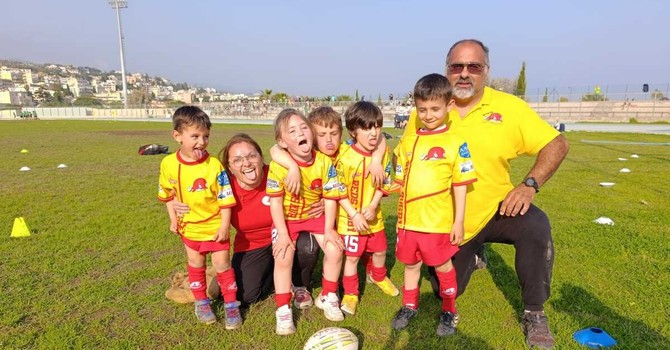 I piccoli Reds protagonisti al Festival del rugby di Sanremo