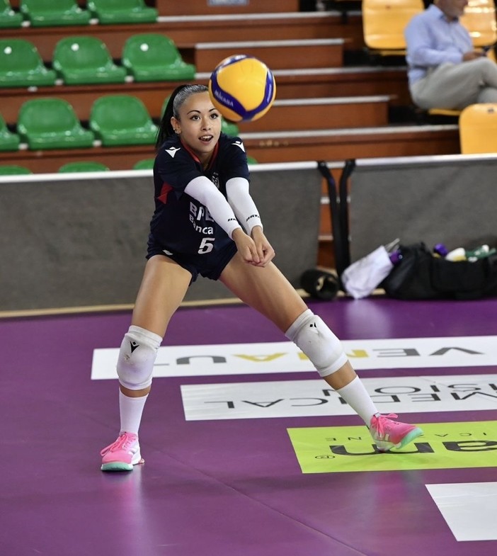 Rebecca Scialanca torna a Cuneo: giovane talento cresciuto in Riviera per la Granda Volley Rebecca Scialanca torna a Cuneo: giovane talento cresciuto in Riviera per la Granda Volley