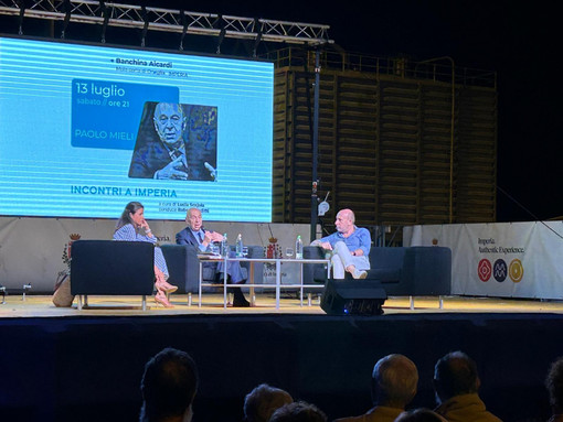 "Incontri a Imperia”, tre serate d’autore. E senza costi per il Comune