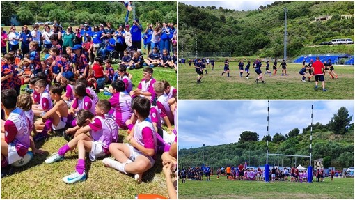 Rugby, un’edizione speciale per il torneo Pino Valle: Imperia celebra 50 anni di palla ovale