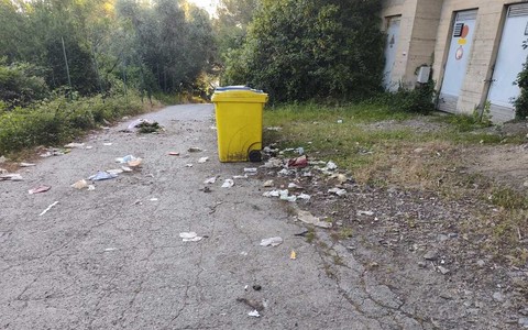 Rifiuti sparsi lungo strada Savoia, la segnalazione della consigliera Bozzano