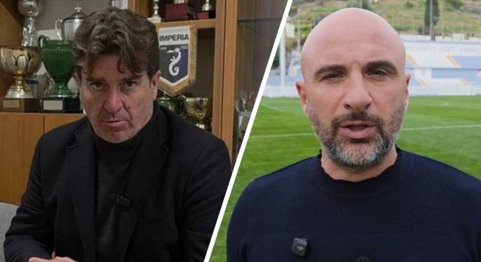 Derby Imperia–Sanremese, Riolfo ancora in silenzio stampa. Parla il tecnico matuziano Banchini