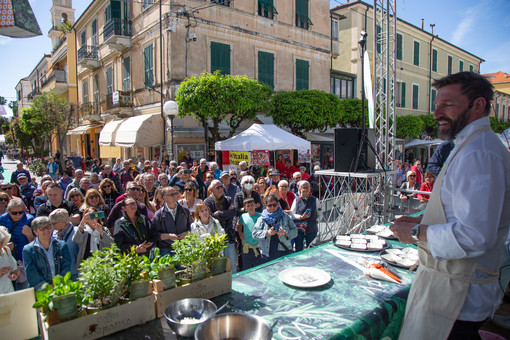 Protagoniste di OliOliva anche Aromatica e Diano Marina