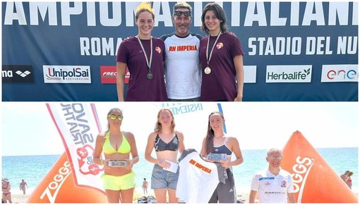 Rari Nantes, ai Campionati italiani cinque finali e due medaglie per Anna Balbis e Martina Acquarone Rari Nantes, ai Campionati italiani cinque finali e due medaglie per Anna Balbis e Martina Acquarone