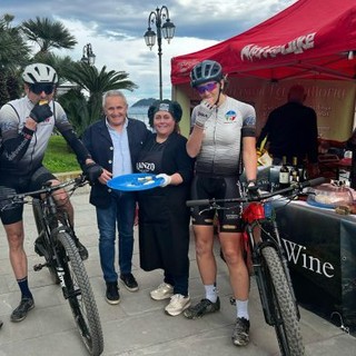 Giro d’Italia, Ranzo si fa bella per il passaggio della carovana rosa