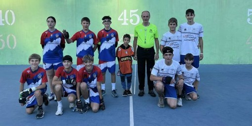 Balùn giovanile, la San Leonardo mette la freccia nella finale Esordienti: 7-3 sul Ricca nell’andata Balùn giovanile, la San Leonardo mette la freccia nella finale Esordienti: 7-3 sul Ricca nell’andata