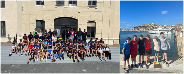 Vivere lo Sport, vivere Imperia: il torneo rugbystico 'Pino Valle' e la scoperta del territorio per le squadre partecipanti Vivere lo Sport, vivere Imperia: il torneo rugbystico 'Pino Valle' e la scoperta del territorio per le squadre partecipanti