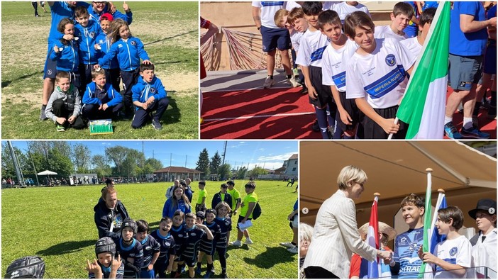 Weekend di fuoco per l’Imperia Rugby e l’Union Riviera Rugby. L’Under 12 premiata al torneo di Sainte Devote a Montecarlo (foto) Weekend di fuoco per l’Imperia Rugby e l’Union Riviera Rugby. L’Under 12 premiata al torneo di Sainte Devote a Montecarlo (foto)