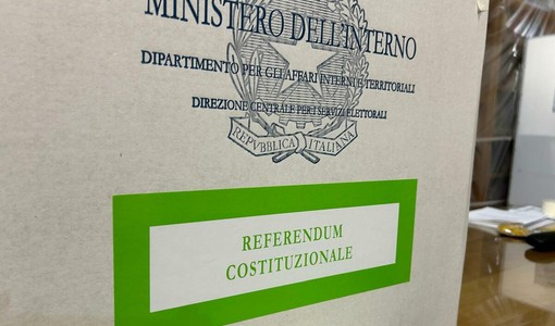 Referendum Giustizia, nell'imperiese alle 19 affluenza al 36,8 per cento