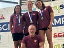 Nuoto, la Rari Nantes Raineri Imperia sbanca le Finali Regionali: 27 medaglie e podio tutto giallorosso nei 50 Rana Assoluti Nuoto, la Rari Nantes Raineri Imperia sbanca le Finali Regionali: 27 medaglie e podio tutto giallorosso nei 50 Rana Assoluti