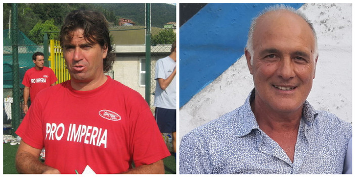 Giancarlo Riolfo consulente dell'Imperia calcio, Bencardino direttore generale Giancarlo Riolfo consulente dell'Imperia calcio, Bencardino direttore generale