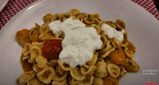 Orecchiette con polpo, pomodorini e burrata: la proposta gourmet dell'Antica Taverna per il 2025 (video) Orecchiette con polpo, pomodorini e burrata: la proposta gourmet dell'Antica Taverna per il 2025 (video)