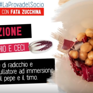 La ricetta del lunedì: oggi prepariamo le "red balls" di radicchio e ceci