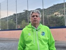 Il direttore tecnico dell'Imperiese Riccardo Aicardi (foto Flammia) Il direttore tecnico dell'Imperiese Riccardo Aicardi (foto Flammia)