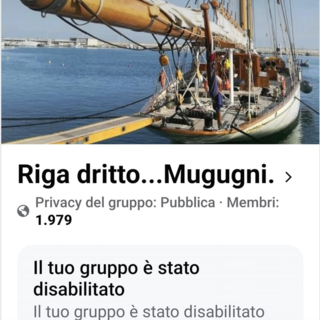 Di nuovo bannato il gruppo Facebook di Piero Di Meo: “A pochi mesi dalle elezioni chi dice come la pensa è un ‘nemico’ da togliere di mezzo”