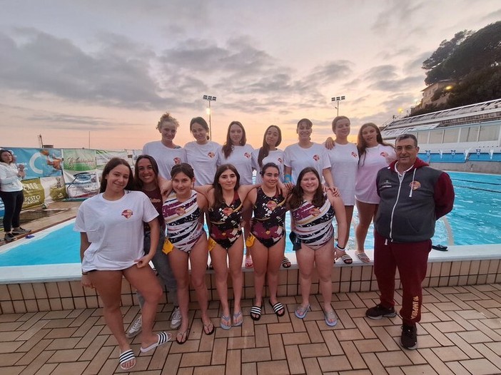 PALLANUOTO FEMMINILE. Rari Nantes Imperia Olio Raineri, buona prova ma la Venere Azzurra passa alla Cascione PALLANUOTO FEMMINILE. Rari Nantes Imperia Olio Raineri, buona prova ma la Venere Azzurra passa alla Cascione
