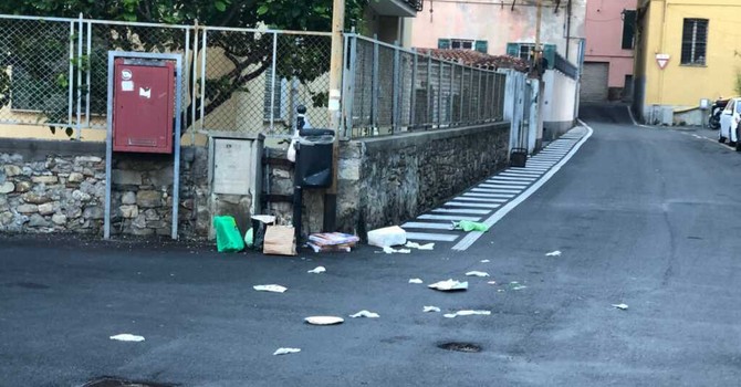 Imperia, pioggia di multe per l’abbandono dei rifiuti: arrivano proteste e ricorsi accolti