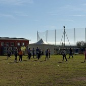 Quando il Rugby fa rima con gentilezza, le classi quinte di via Gibelli protagoniste al campo “Pino Valle”